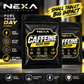 100% PURE CAFFEINE - 25 TABLETS (MONTHLY WORK SUPPLY)