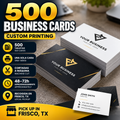 500 Business Card